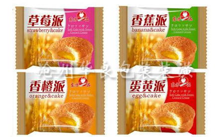 復(fù)合材質(zhì)休閑食品包裝袋圖片